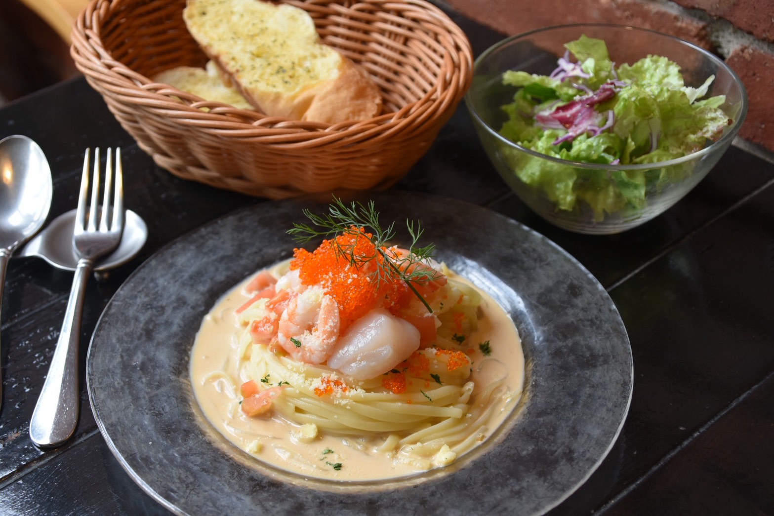 自家製生パスタ 2